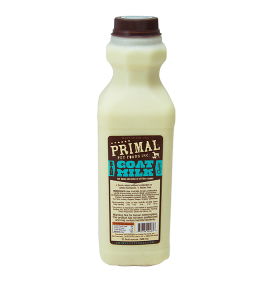 Primal Goat Milk Enhanced 16 oz