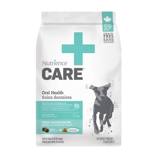 Nutrience Care Oral Health for Dogs 1.5 kg