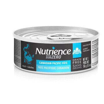 Nutrience Sub Zero GF Canadian Pacific Pate 5.5 oz
