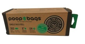 Poop Bags - Bulk Roll Unscented - 300 Bags