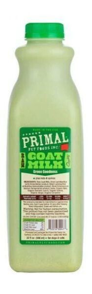 Primal Goat Milk Green Goodness 32 oz