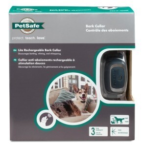 Petsafe Lite Rechargeable Bark Collar Waterproof 15 level