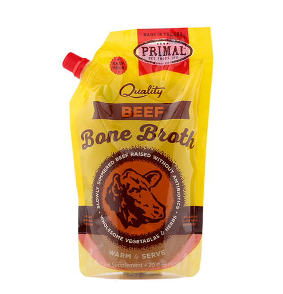 Primal Beef Bone Broth 20 oz
