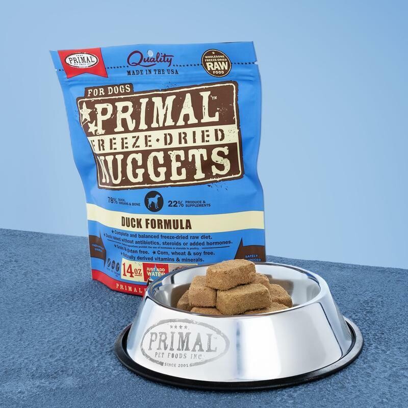 Primal Dog Freeze Dried Nuggets - Duck 5.5 oz