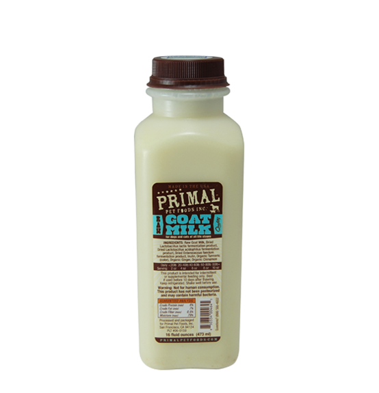 Primal Goat Milk Enhanced 32 oz