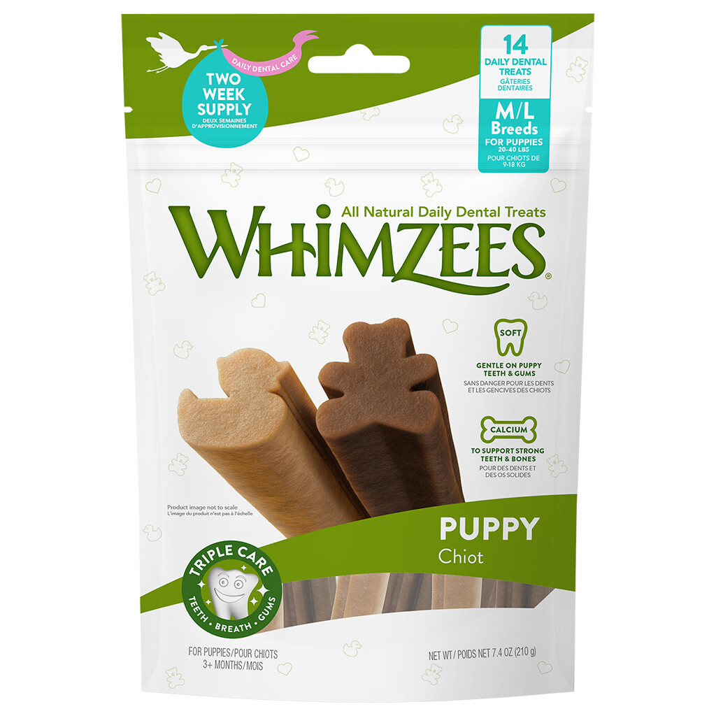 Whimzees Puppy Medium/Large