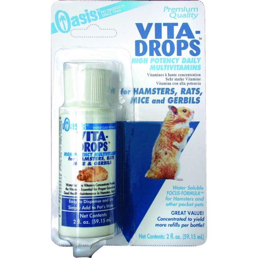 Vita Drops Hamster 2 oz