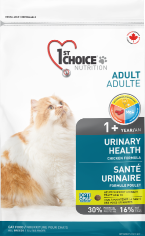 1st Choice Cat Urinary Health Chicken 1.8 kg