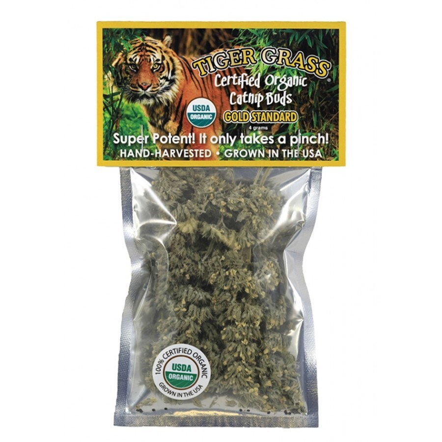 Tiger Grass Catnip Bud 4 g