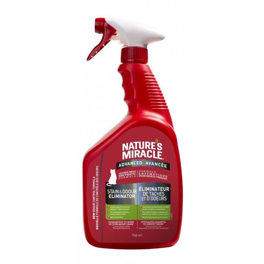 Nature's Miracle Just for Cats Advanced Spray 32 oz