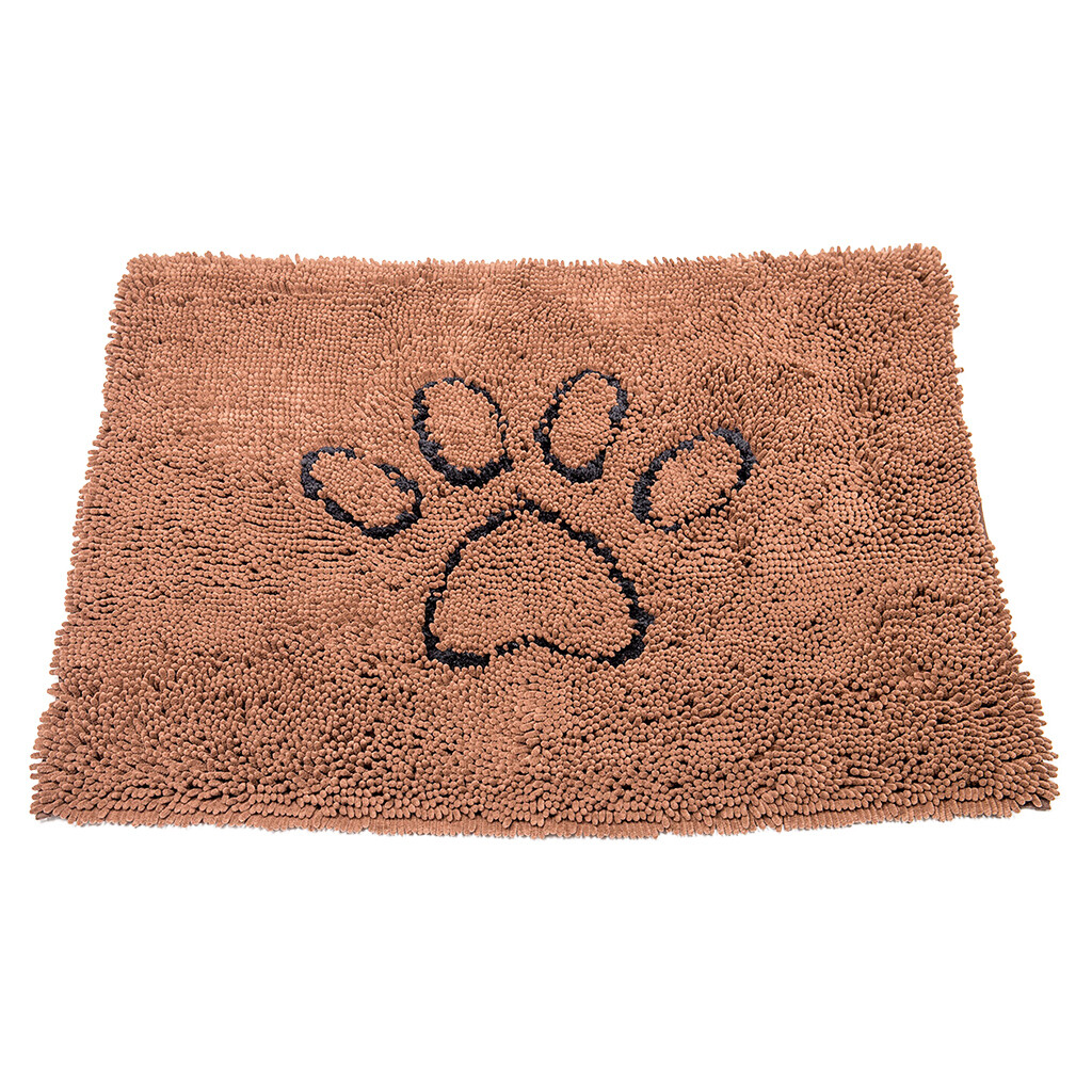 Dirty Dog Doormat - Brown Medium - 31" x 20"