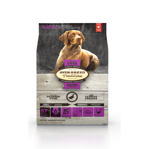 Oven-Baked Tradition Dog Grain Free Duck 5 lb