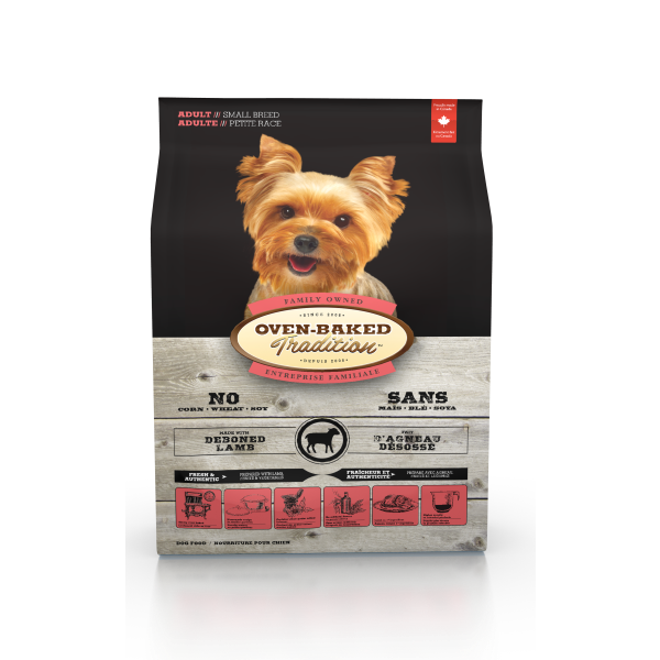 Oven-Baked Tradition Lamb Small Breed 2.2 lb