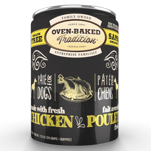 Oven-Baked Tradition Chicken Pate 12.5 oz