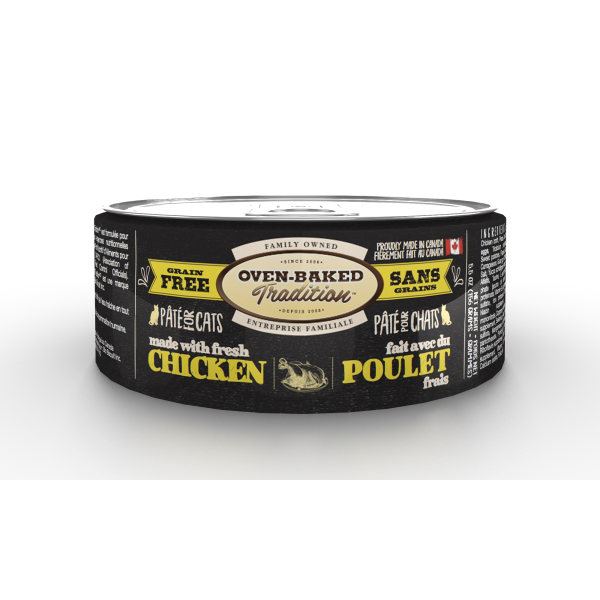 Oven-Baked Tradition Cat Chicken Pate 5.5 oz