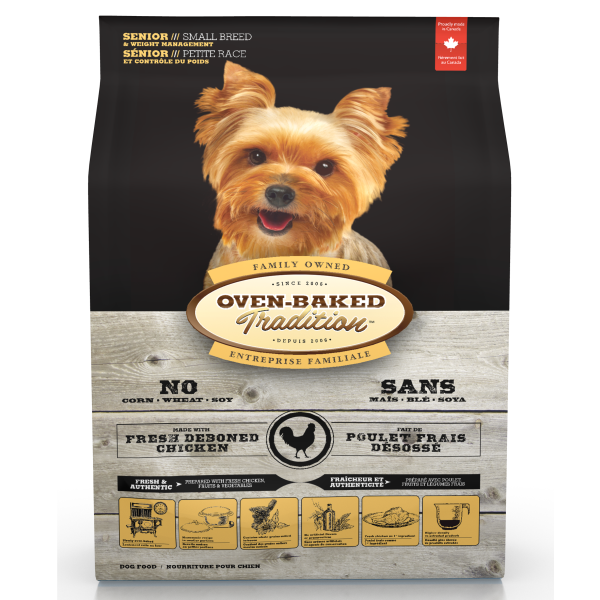 Oven-Baked Tradition Senior Small Breed 2.2 lb