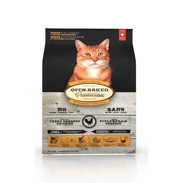 Oven-Baked Tradition Senior Cat 10 lb