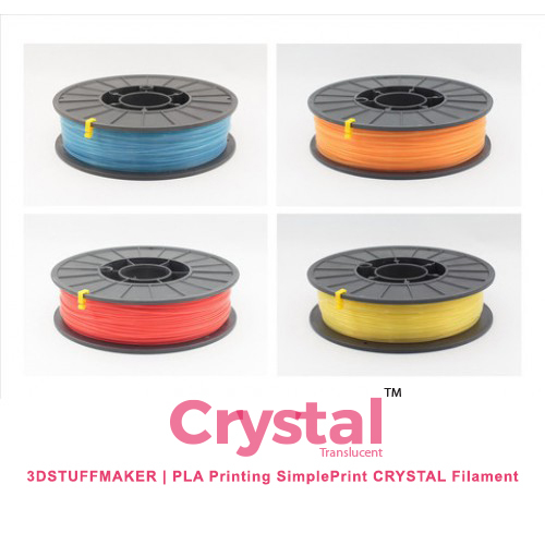 Simple Print™ Crystal Printing Filament