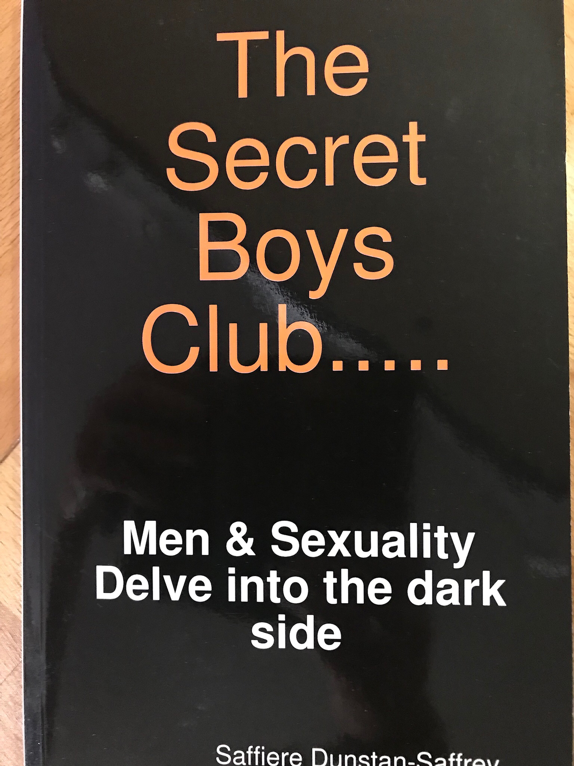 The Secret Boys Club (Book)