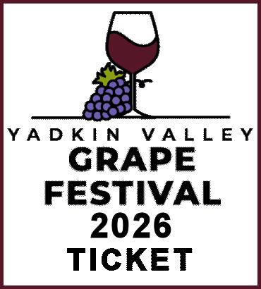 2026 Yadkin Valley Grape Festival Ticket - October 17, 2026