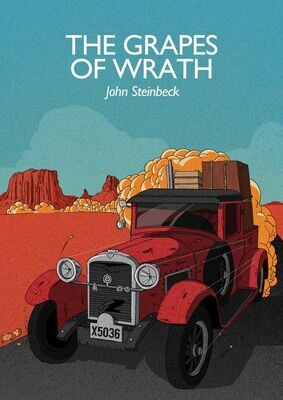 John Steinbeck, The Grapes of Wrath John Steinbeck, The Grapes of Wrath