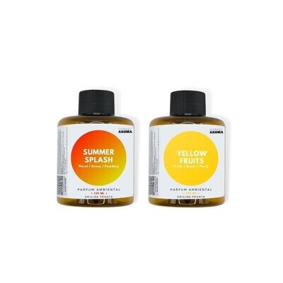 Pachet “SUMMER SPLASH & YELLOW FRUITS“ ( 2 x 130 ml )