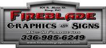 Fireblade MX/ATV Graphics store