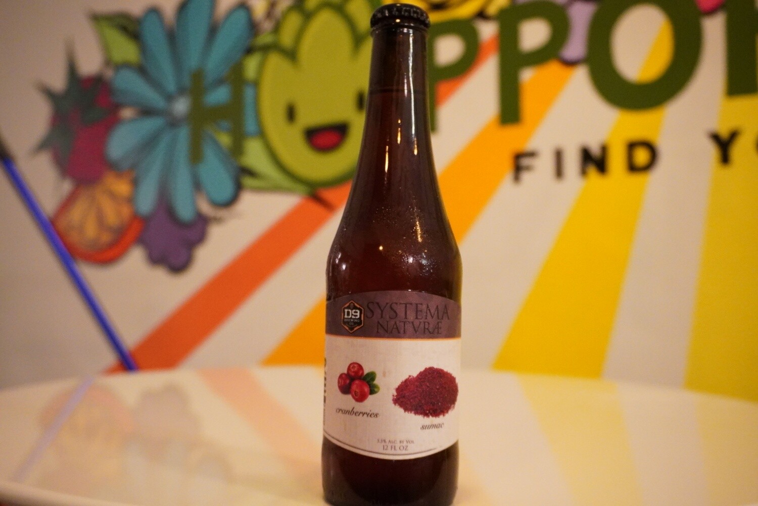 D9 - Systema Natvrae - Sour - 5.5% ABV - 12oz Bottle D9 - Systema Natvrae - Sour - 5.5% ABV - 12oz Bottle