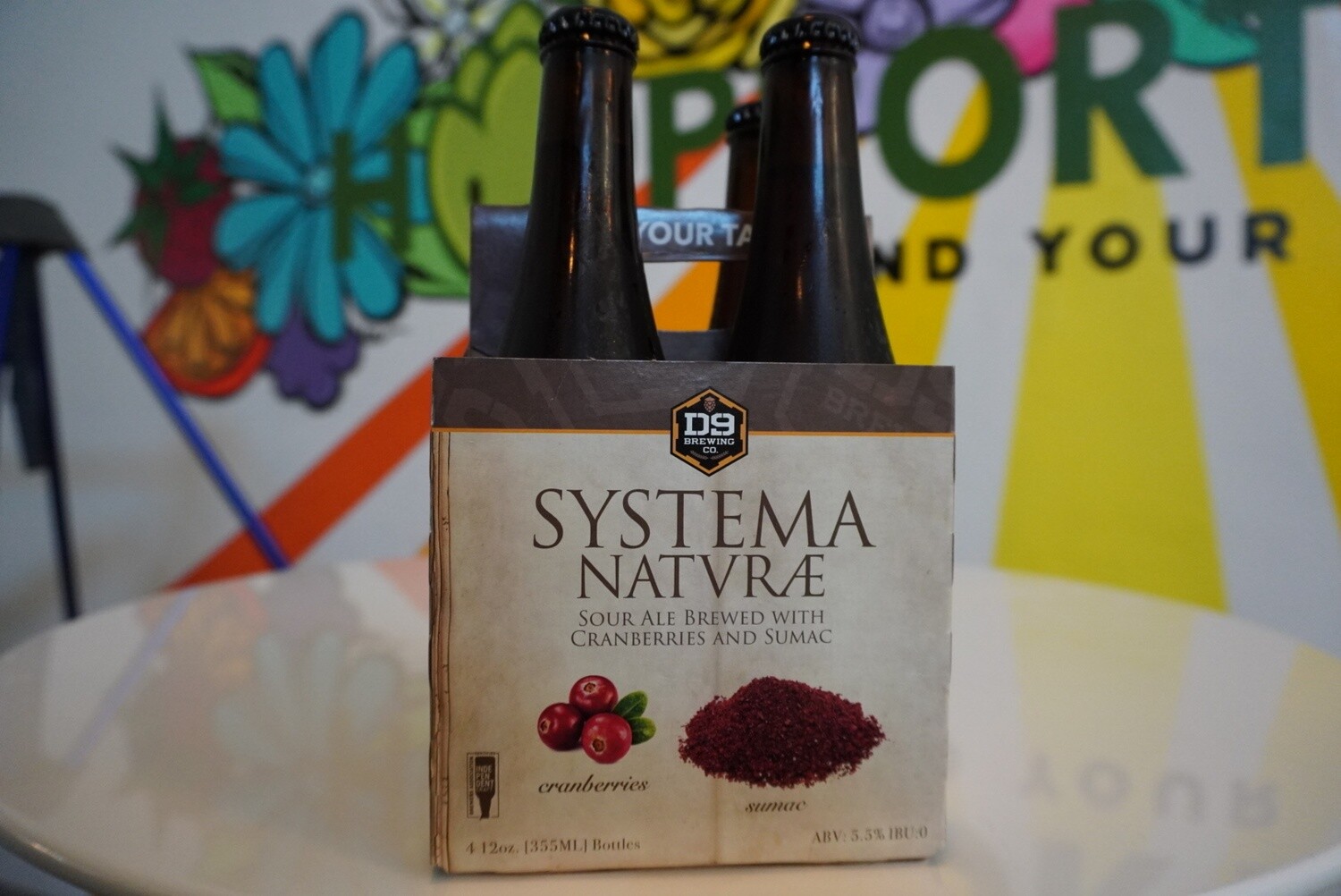 D9 - Systema Natvrae - Sour - 5.5% ABV - 4 Pack D9 - Systema Natvrae - Sour - 5.5% ABV - 4 Pack