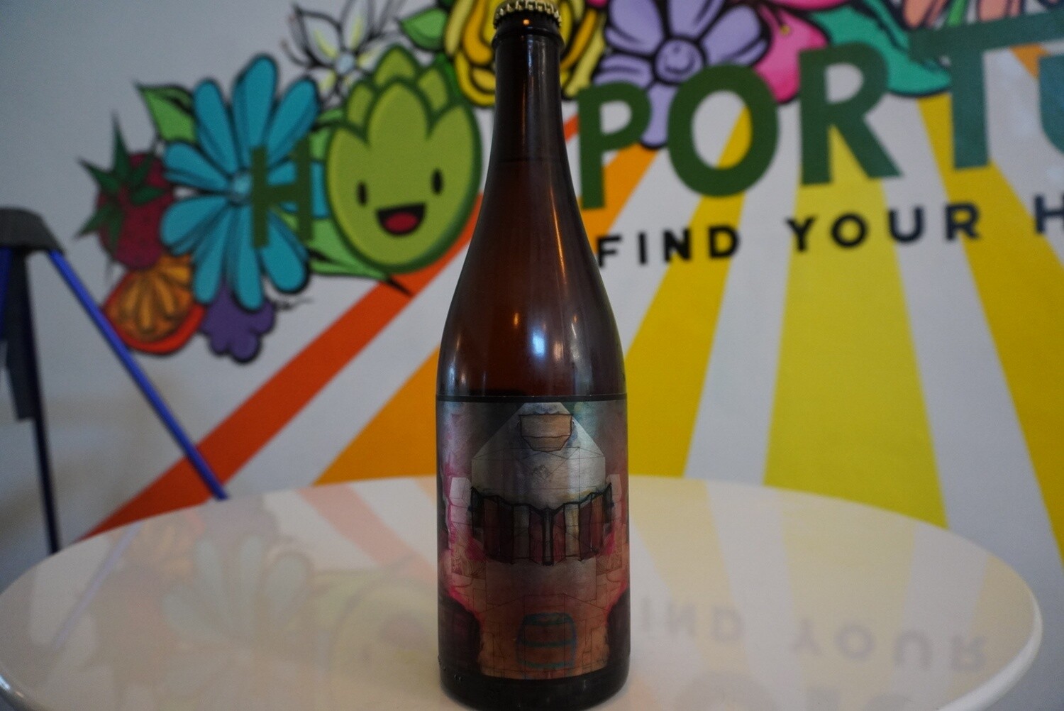 Casa Agria - Saison Sotano - Farmhouse/Saison - 5.9% ABV - 750ml Bottle Casa Agria - Saison Sotano - Farmhouse/Saison - 5.9% ABV - 750ml Bottle