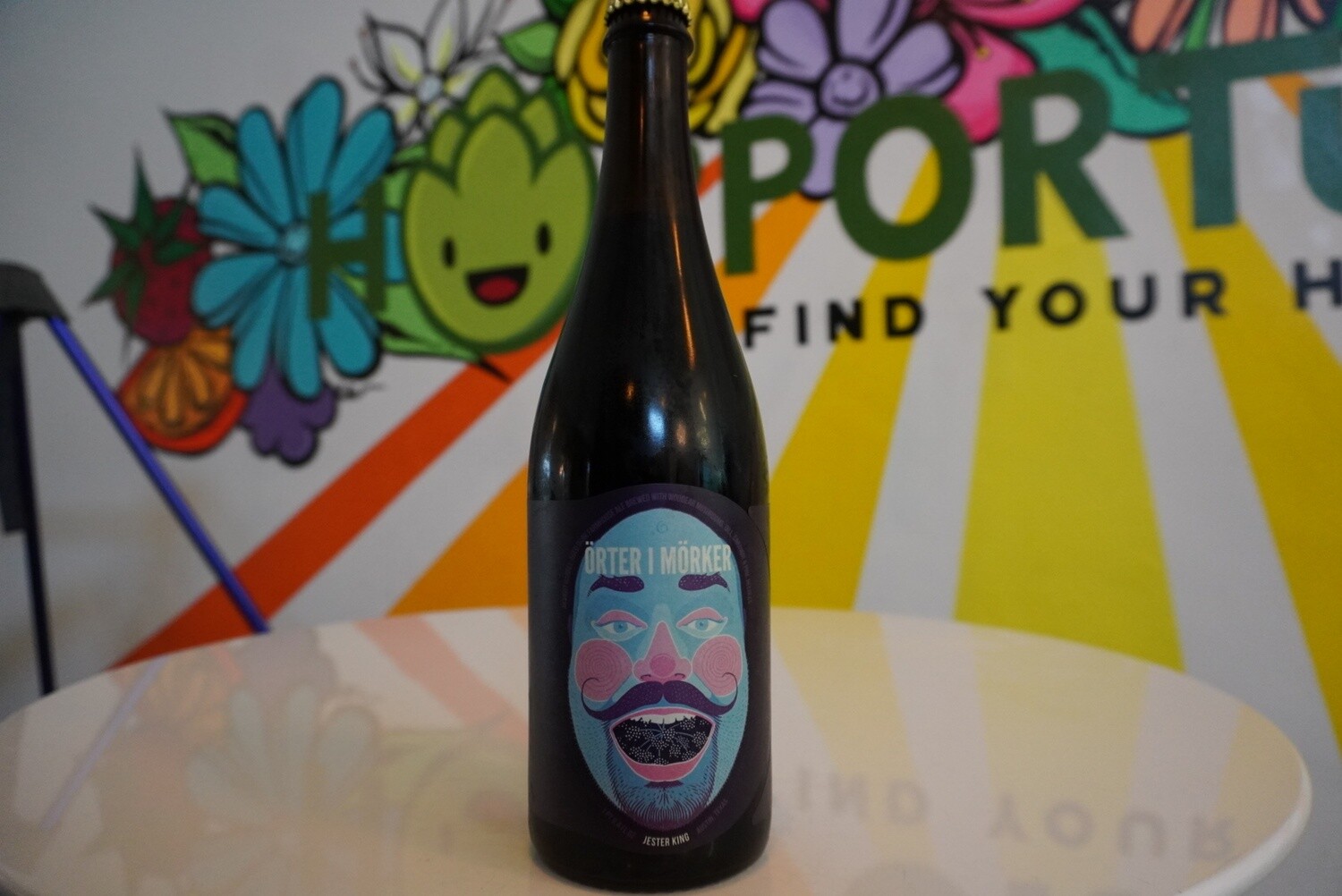 Jester King - Orter i Yorker - Wild Ale/Sour - 7.9% ABV - 750ml Bottle Jester King - Orter i Yorker - Wild Ale/Sour - 7.9% ABV - 750ml Bottle