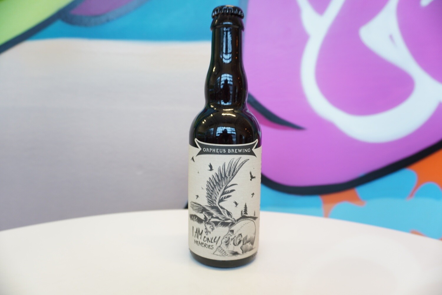 Orpheus - I Am Only Memories - 2 Year Aged Wild Ale - 4.95% ABV - 375ml Bottle Orpheus - I Am Only Memories - 2 Year Aged Wild Ale - 4.95% ABV - 375ml Bottle