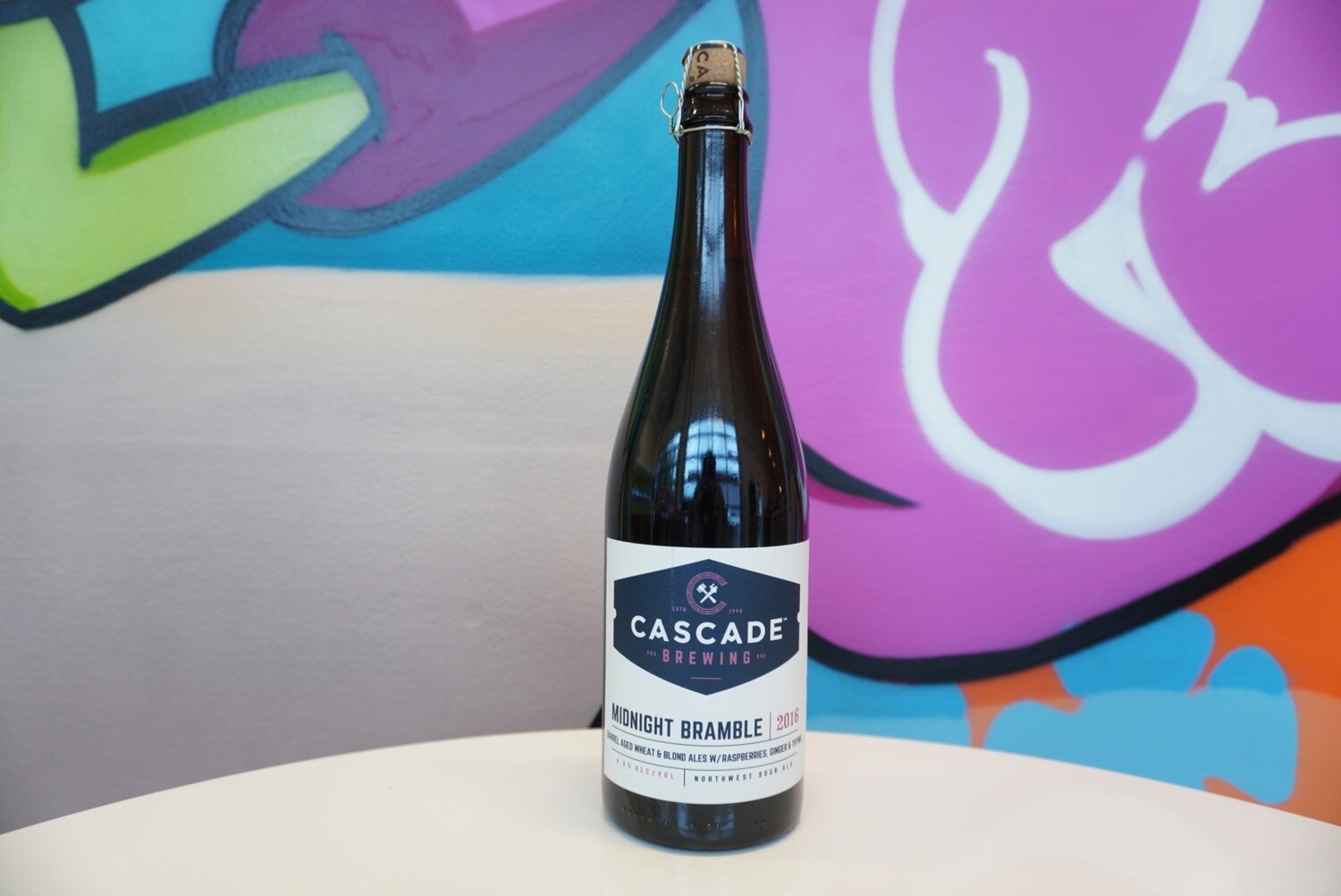 Cascade - Midnight Bramble - BA Sour - 6.6% ABV - 750ml Bottle Cascade - Midnight Bramble - BA Sour - 6.6% ABV - 750ml Bottle