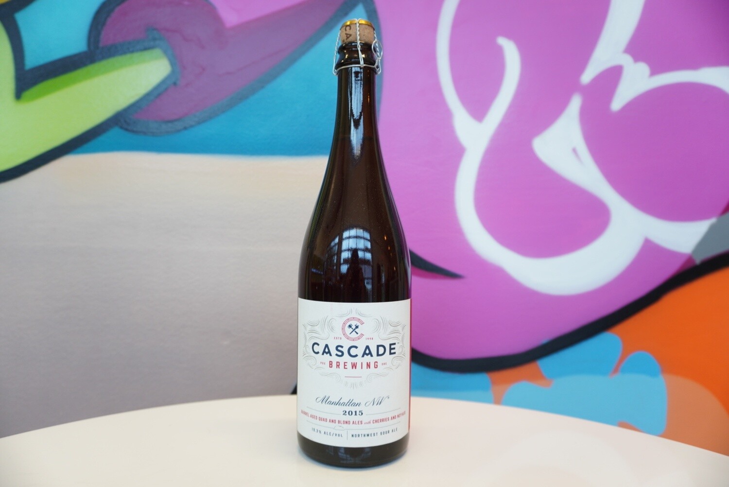 Cascade - Manhattan - BA Sour - 11.32% ABV - 750ml Bottle Cascade - Manhattan - BA Sour - 11.32% ABV - 750ml Bottle