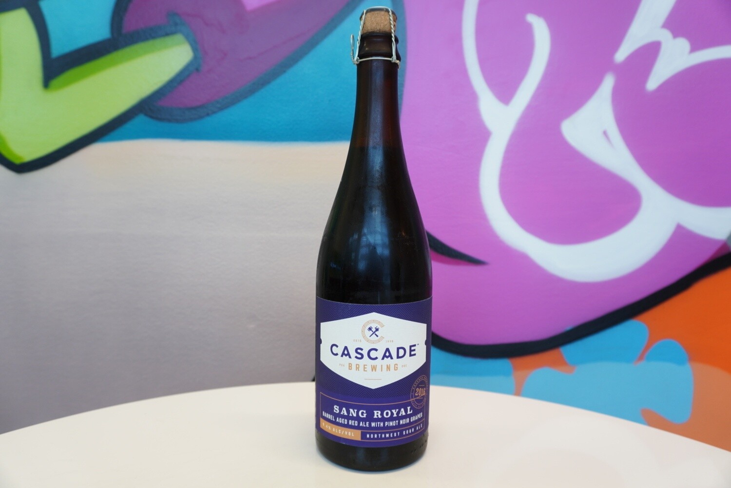 Cascade - Sang Royal - BA Sour - 10.1% ABV - 750ml Bottle Cascade - Sang Royal - BA Sour - 10.1% ABV - 750ml Bottle