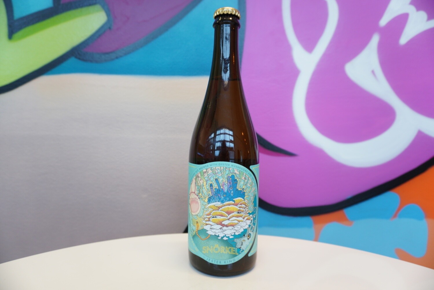 Jester King - Snorkel - 4.5% Farmhouse - 750ml Bottle Jester King - Snorkel - 4.5% Farmhouse - 750ml Bottle