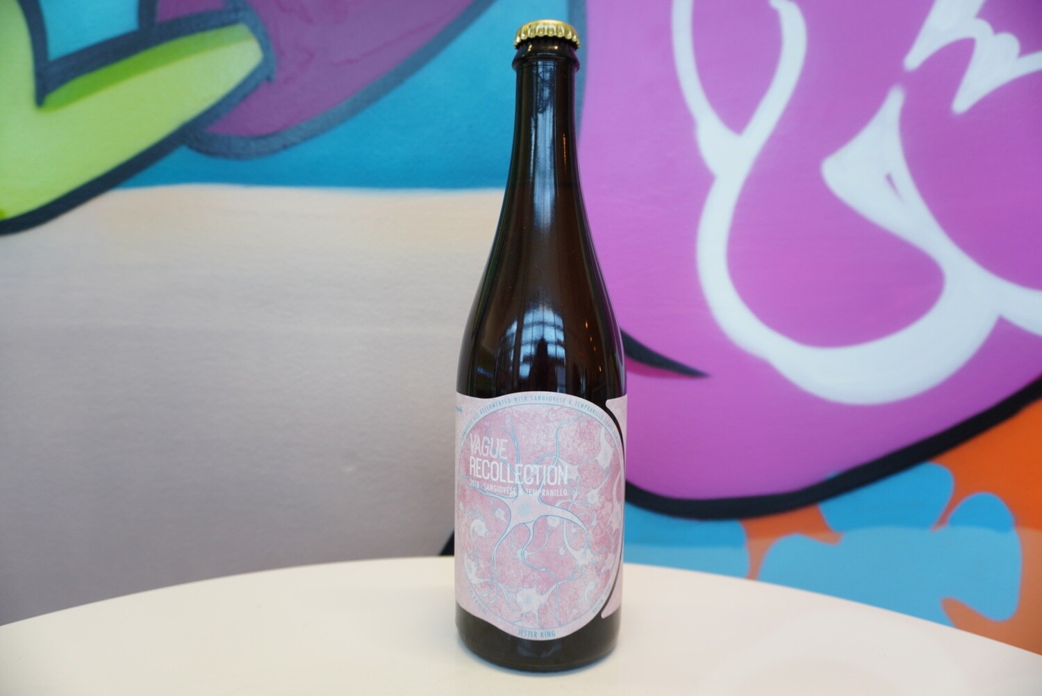 Jester King - Vague Recollection - 6.1% ABV Farmhouse - 750ml Bottle (cloned) Jester King - Vague Recollection - 6.1% ABV Farmhouse - 750ml Bottle (cloned)