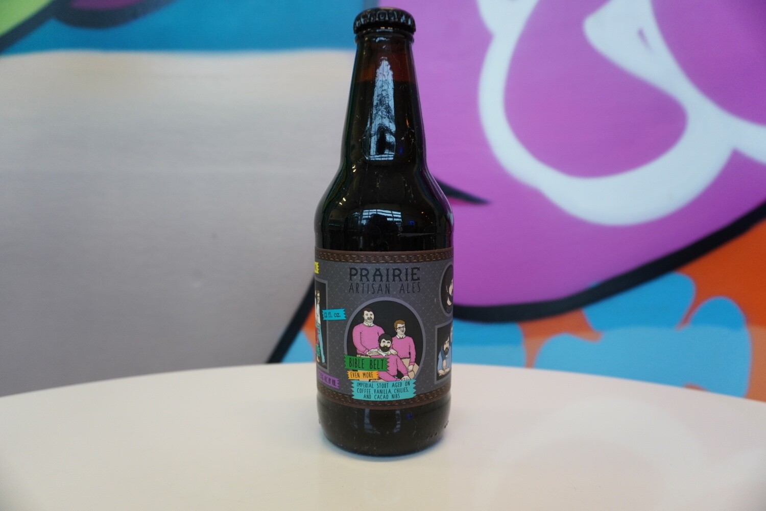 Prairie - Bible Belt - Imperial Stout - 13% ABV - 12oz Bottle (cloned) Prairie - Bible Belt - Imperial Stout - 13% ABV - 12oz Bottle (cloned)