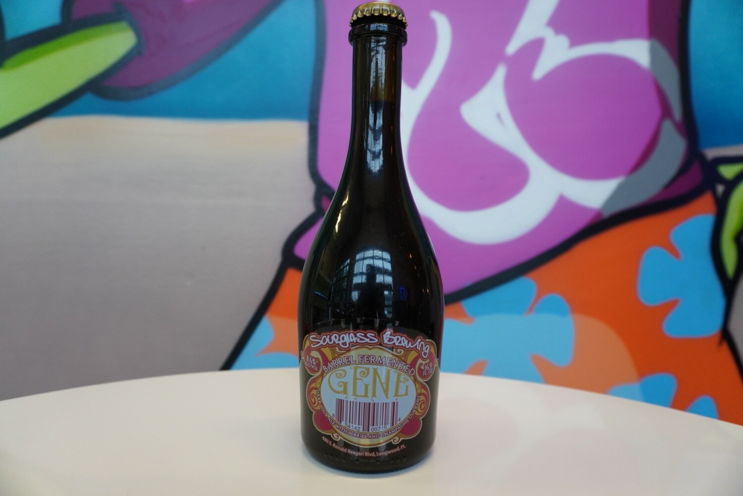 Hourglass Brewing - Gene - Fruited Sour - 8.6% ABV - 500ml Bottle Hourglass Brewing - Gene - Fruited Sour - 8.6% ABV - 500ml Bottle