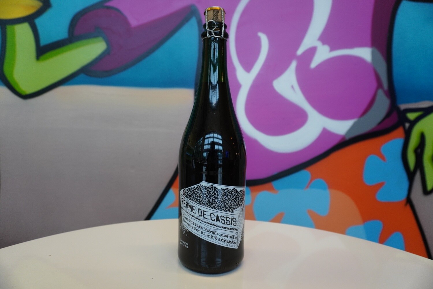 Hourglass Brewing - Ferme De Cassis - Farmhouse - 5.1% ABV - 750ml Bottle Hourglass Brewing - Ferme De Cassis - Farmhouse - 5.1% ABV - 750ml Bottle