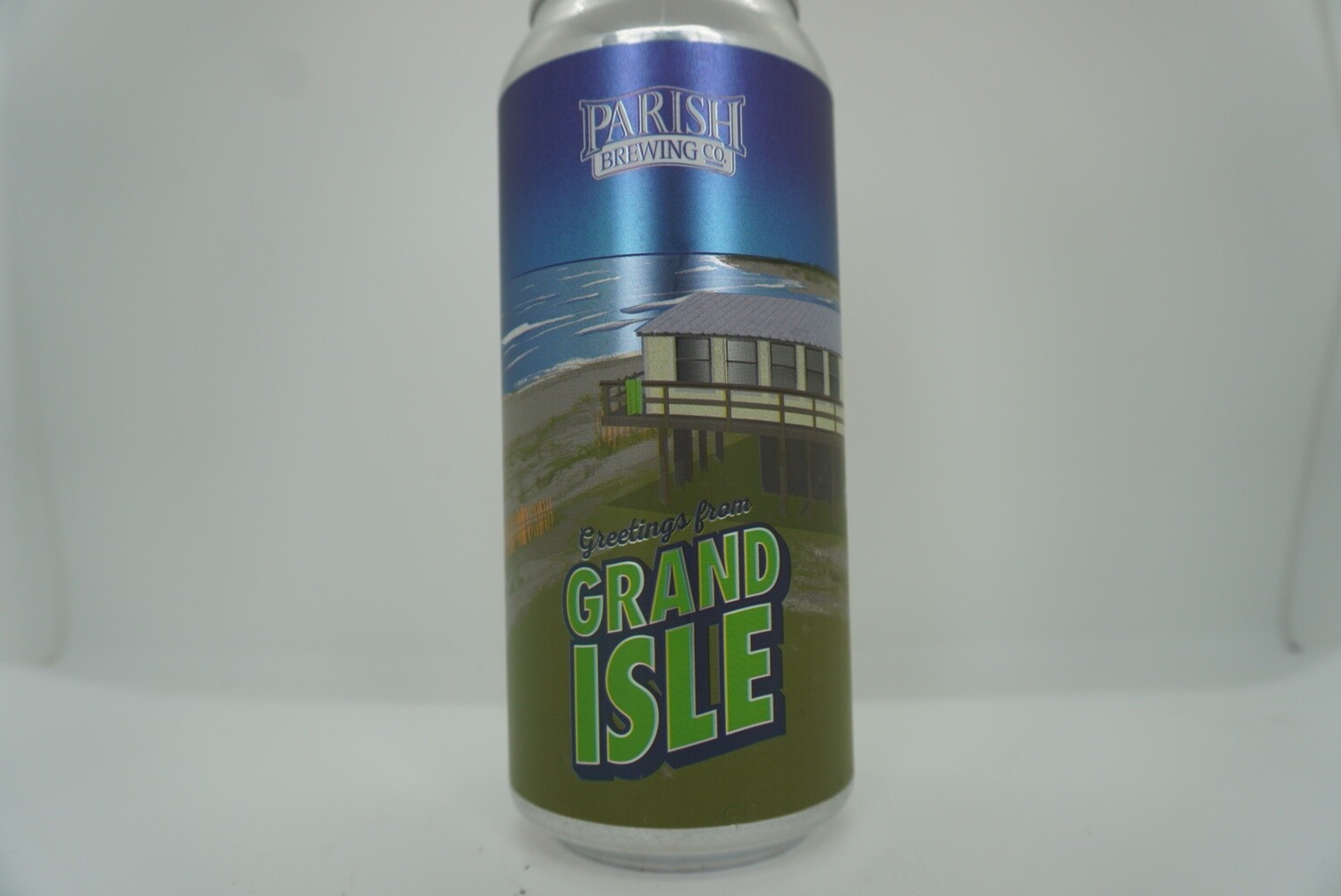 Parish - Greetings From Grand Isle - Sour - 5.6% ABV - 16oz can Parish - Greetings From Grand Isle - Sour - 5.6% ABV - 16oz can