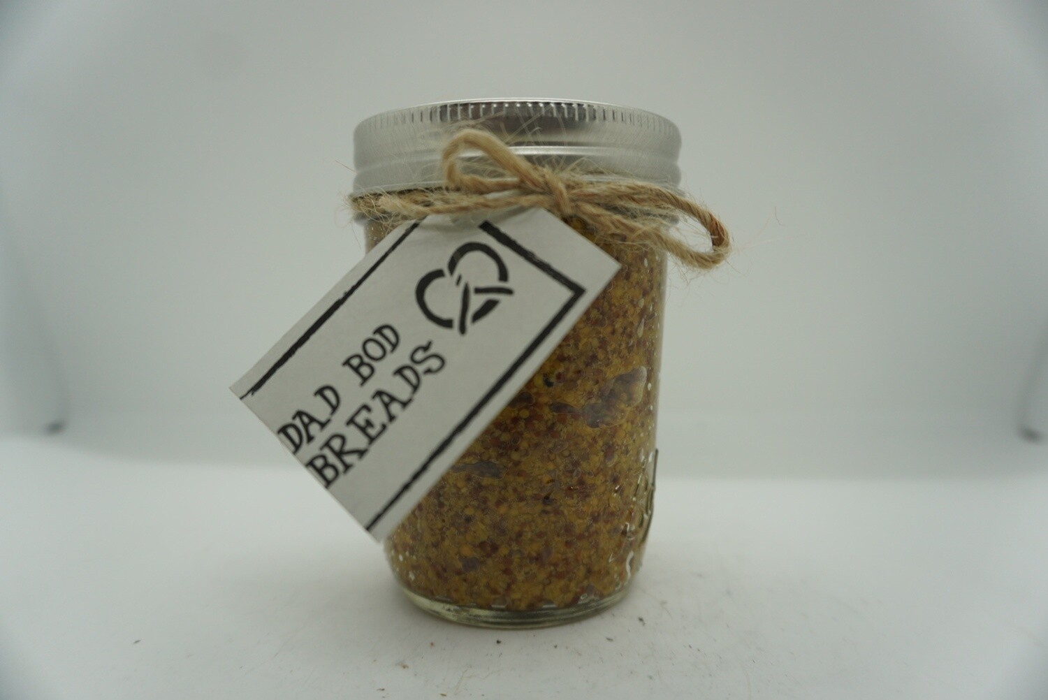 Dad Bod Breads - Whole Grain Mustard - 8oz Jar Dad Bod Breads - Whole Grain Mustard - 8oz Jar
