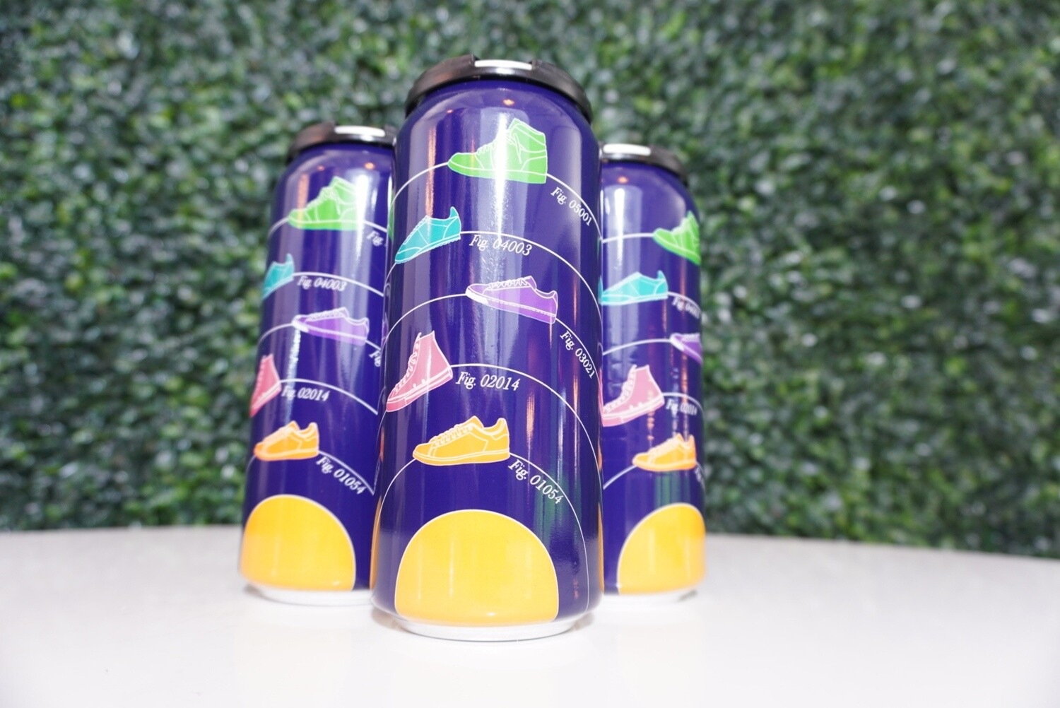 Wild Mind Artisan Ales - Planetary Shoes - Fruited Sour - 4.5% ABV - 16oz Can Wild Mind Artisan Ales - Planetary Shoes - Fruited Sour - 4.5% ABV - 16oz Can