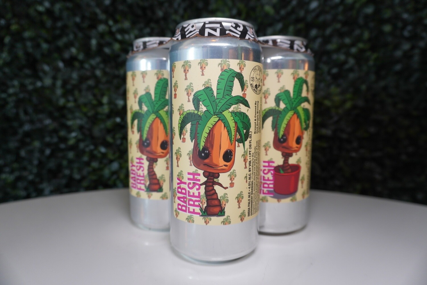 Civil Society - Baby Fresh - IPA - 4% ABV - 4 Pack Civil Society - Baby Fresh - IPA - 4% ABV - 4 Pack