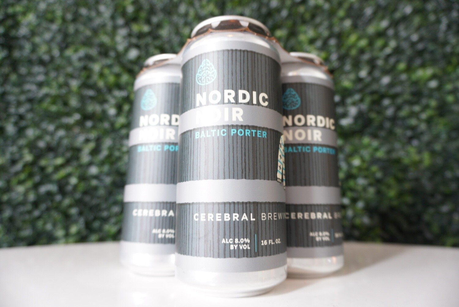 Cerebral - Nordic Noir - Baltic Porter - 8% ABV - 4 Pack Cerebral - Nordic Noir - Baltic Porter - 8% ABV - 4 Pack