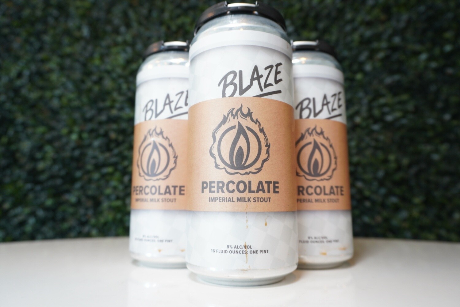 Blaze Brewing - Percolate - Stout - 8% ABV - 4 Pack Blaze Brewing - Percolate - Stout - 8% ABV - 4 Pack