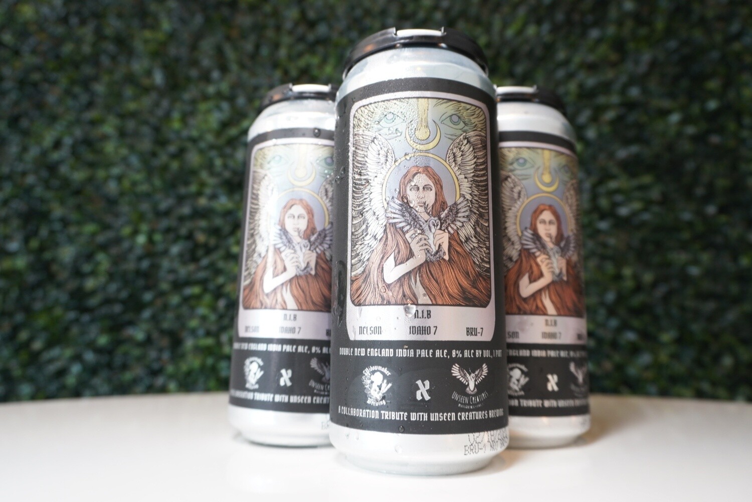 Widowmaker - NIB - DIPA - 8% ABV - 16oz Can Widowmaker - NIB - DIPA - 8% ABV - 16oz Can