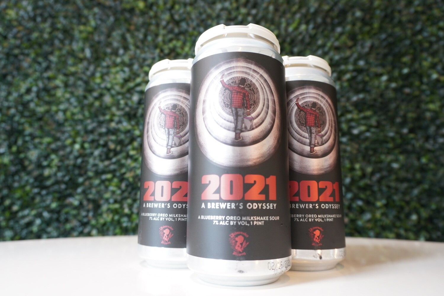 Widowmaker - 2021: A Brewers Odyssey - Sour - 7% ABV - 16oz Can Widowmaker - 2021: A Brewers Odyssey - Sour - 7% ABV - 16oz Can