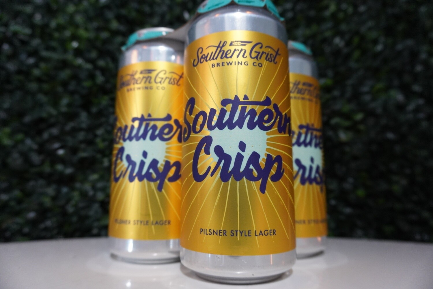Southern Grist - Southern Crisp - Pilsner - 4.4% ABV - 4 Pack Southern Grist - Southern Crisp - Pilsner - 4.4% ABV - 4 Pack