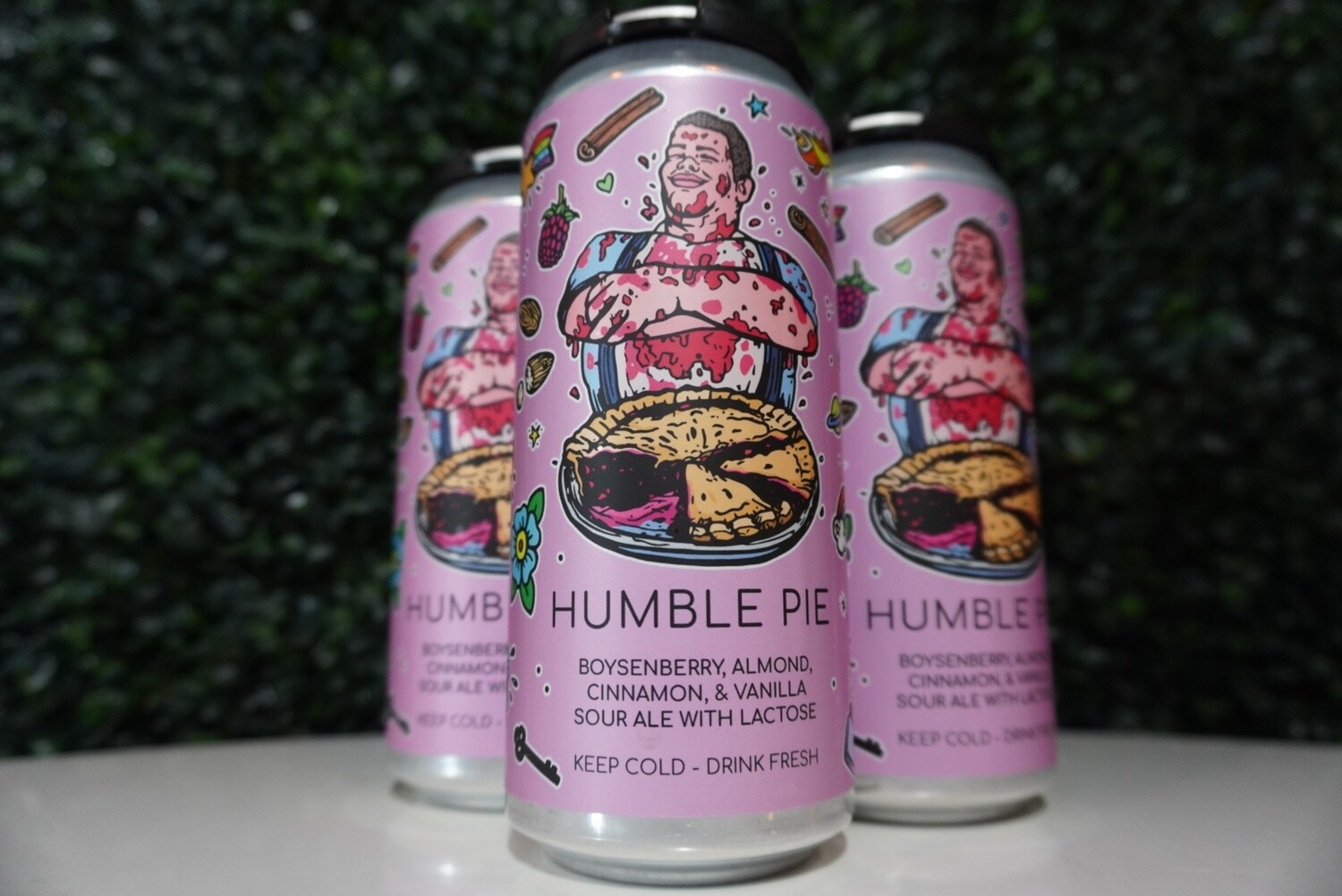 Hidden Springs - Humble Pie - Sour - 5.5% ABV - 16oz Can Hidden Springs - Humble Pie - Sour - 5.5% ABV - 16oz Can